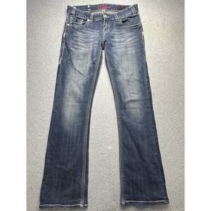 Rock & Roll Cowgirl Blue Boot Cut Jeans